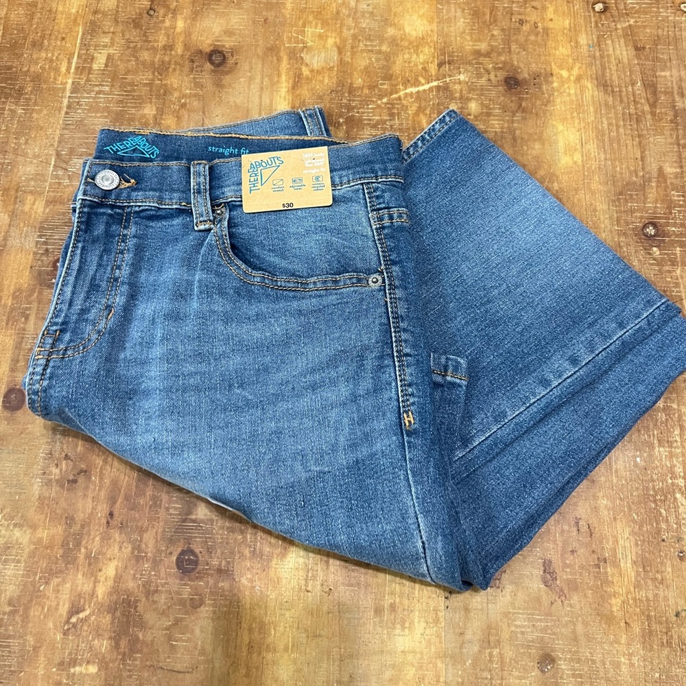 Boys Jeans, 16 Husky, NWT
